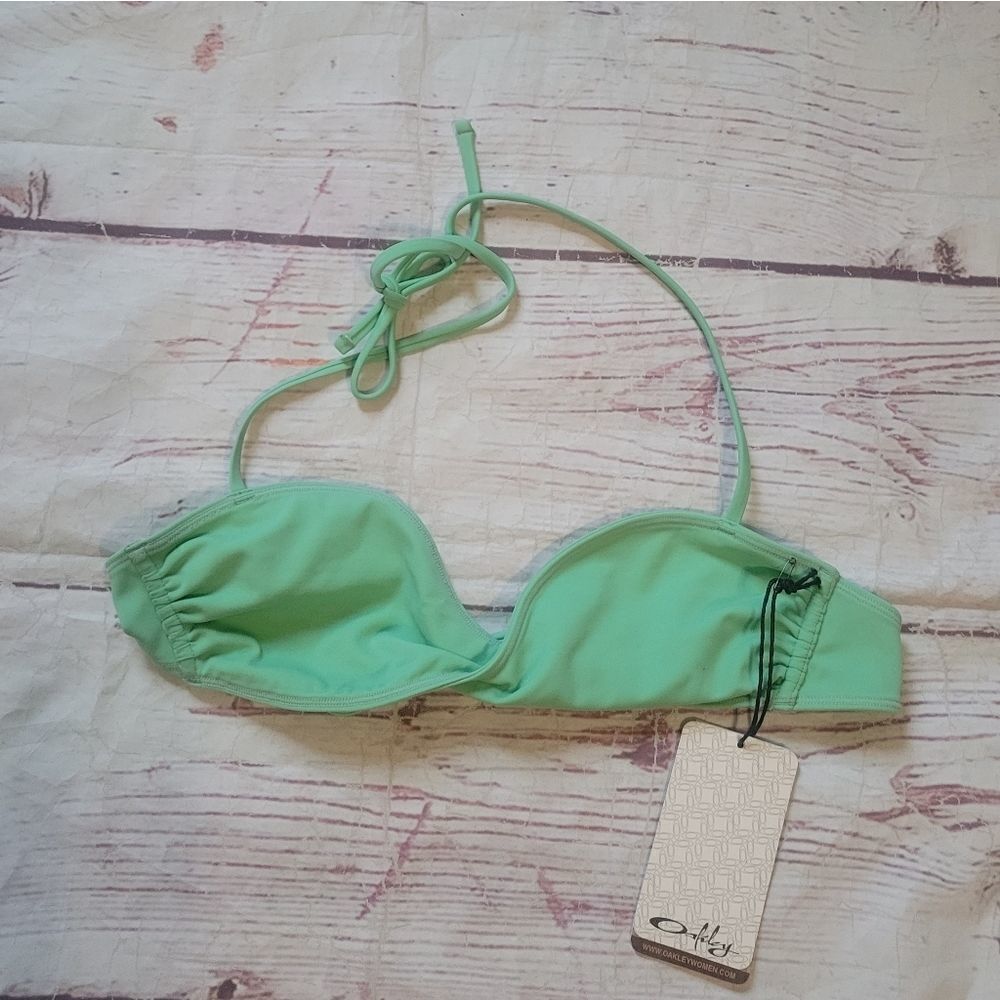 ‎Oakley Twist Bikini Top Size Small NWT